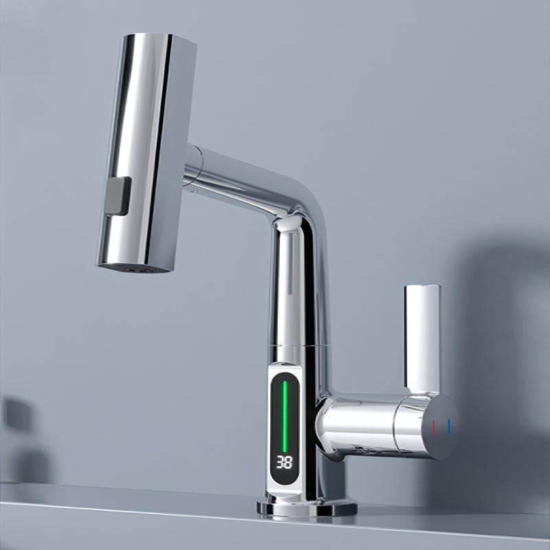 Junips | SmartFaucet Pro: Intelligent faucet with digital display