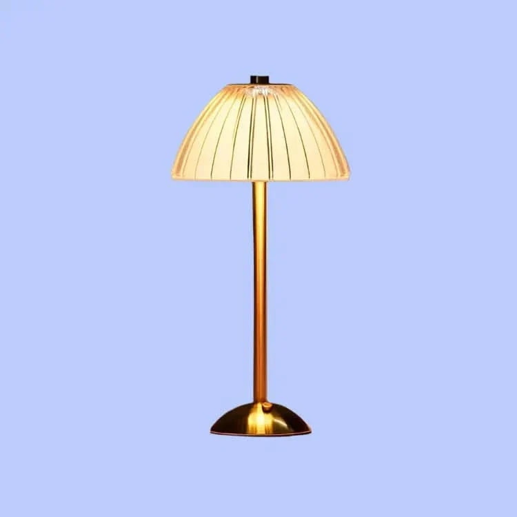 Junips | Crystal Rechargeable LED Cordless Table Lamp