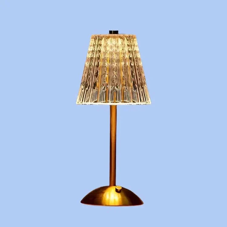 Junips | Crystal Rechargeable LED Cordless Table Lamp
