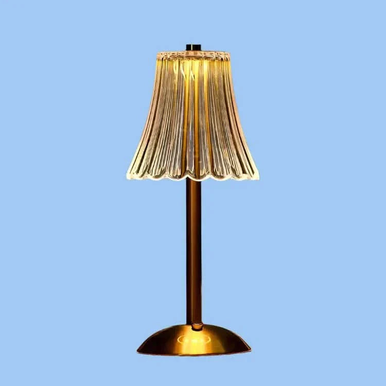 Junips | Crystal Rechargeable LED Cordless Table Lamp