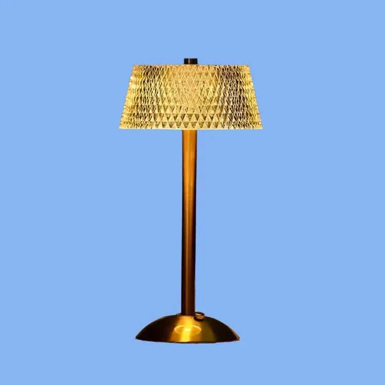 Junips | Crystal Rechargeable LED Cordless Table Lamp