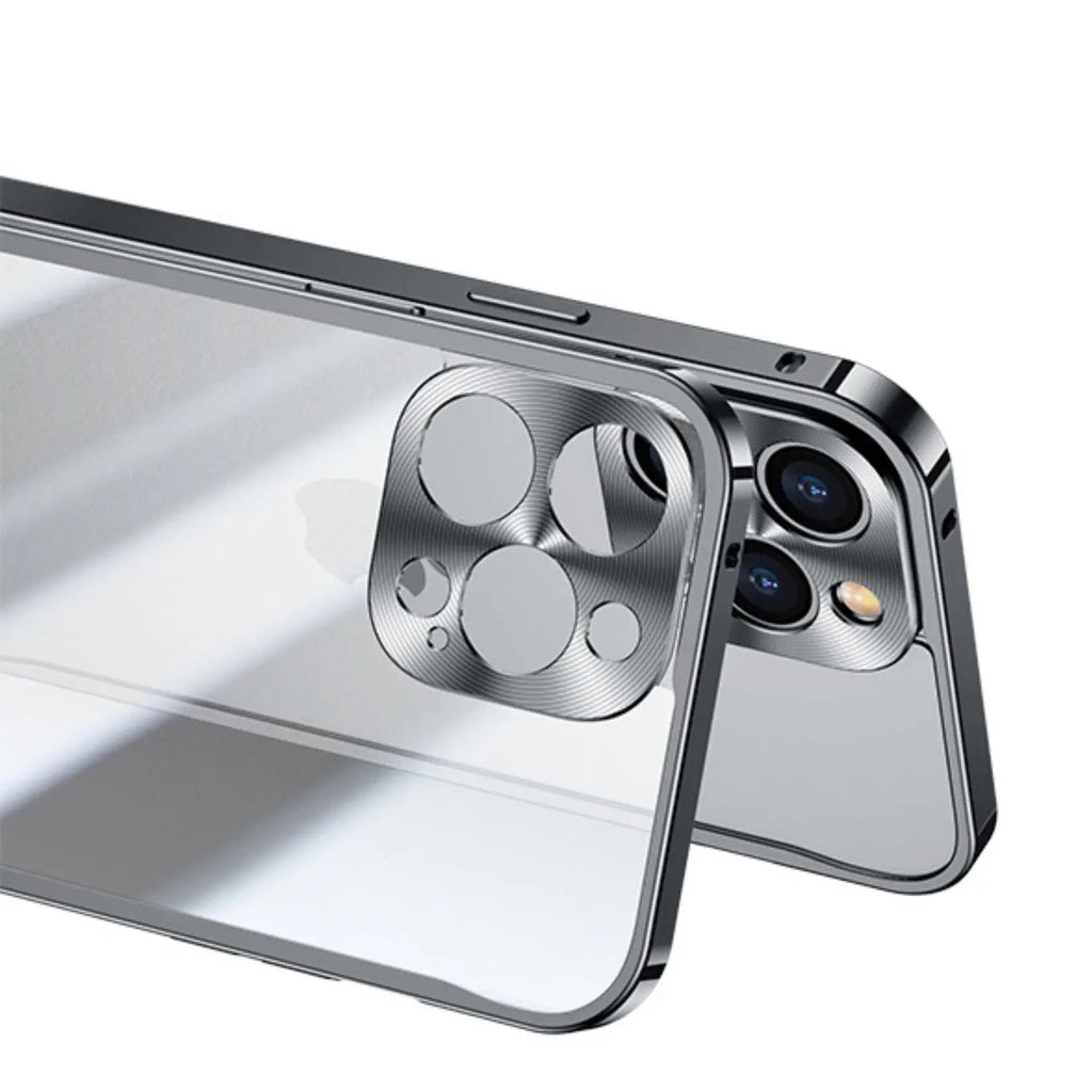 Junips | Metal Luxury MagSafe Case for iPhone Pro Max - Slim and Stylish Design with Maximum Protection