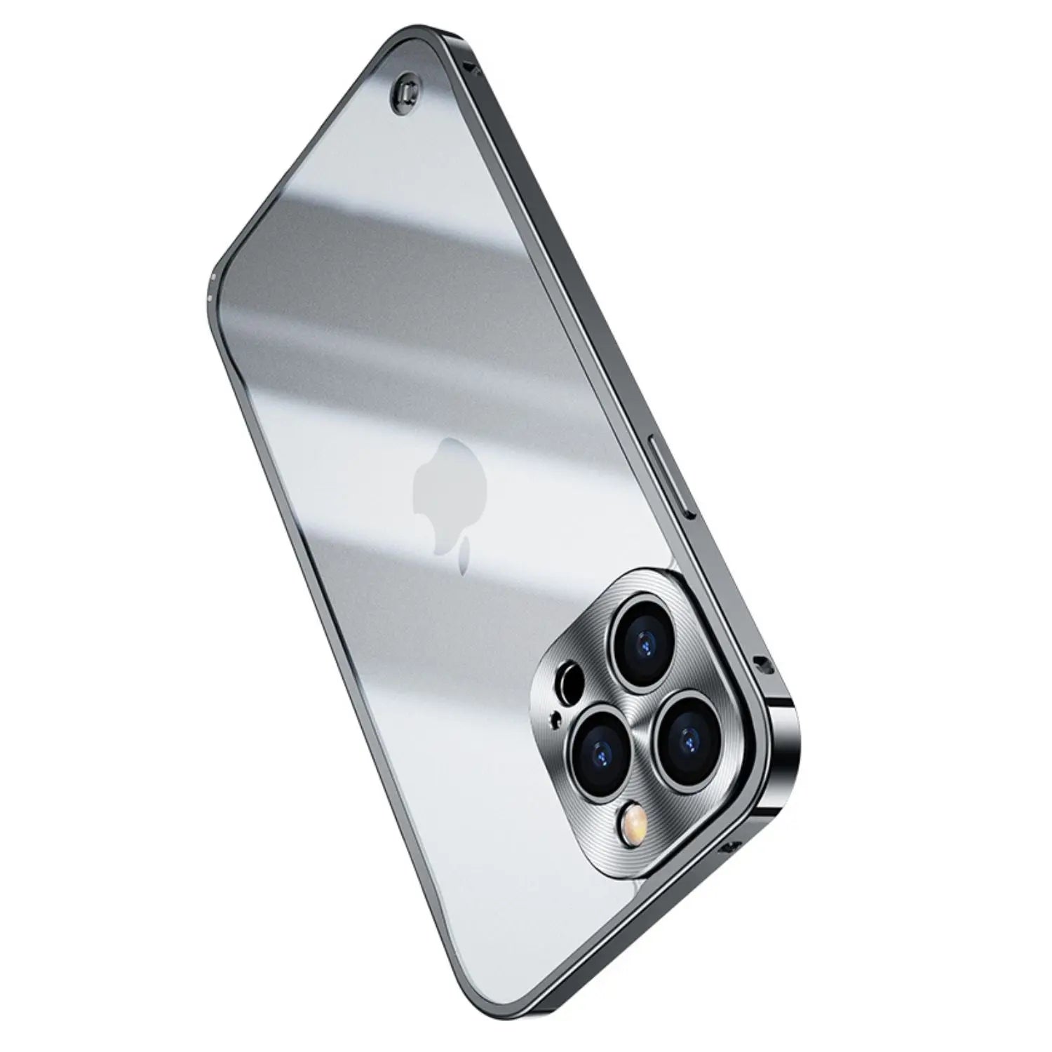 Junips | Metal Luxury MagSafe Case for iPhone Pro Max - Slim and Stylish Design with Maximum Protection