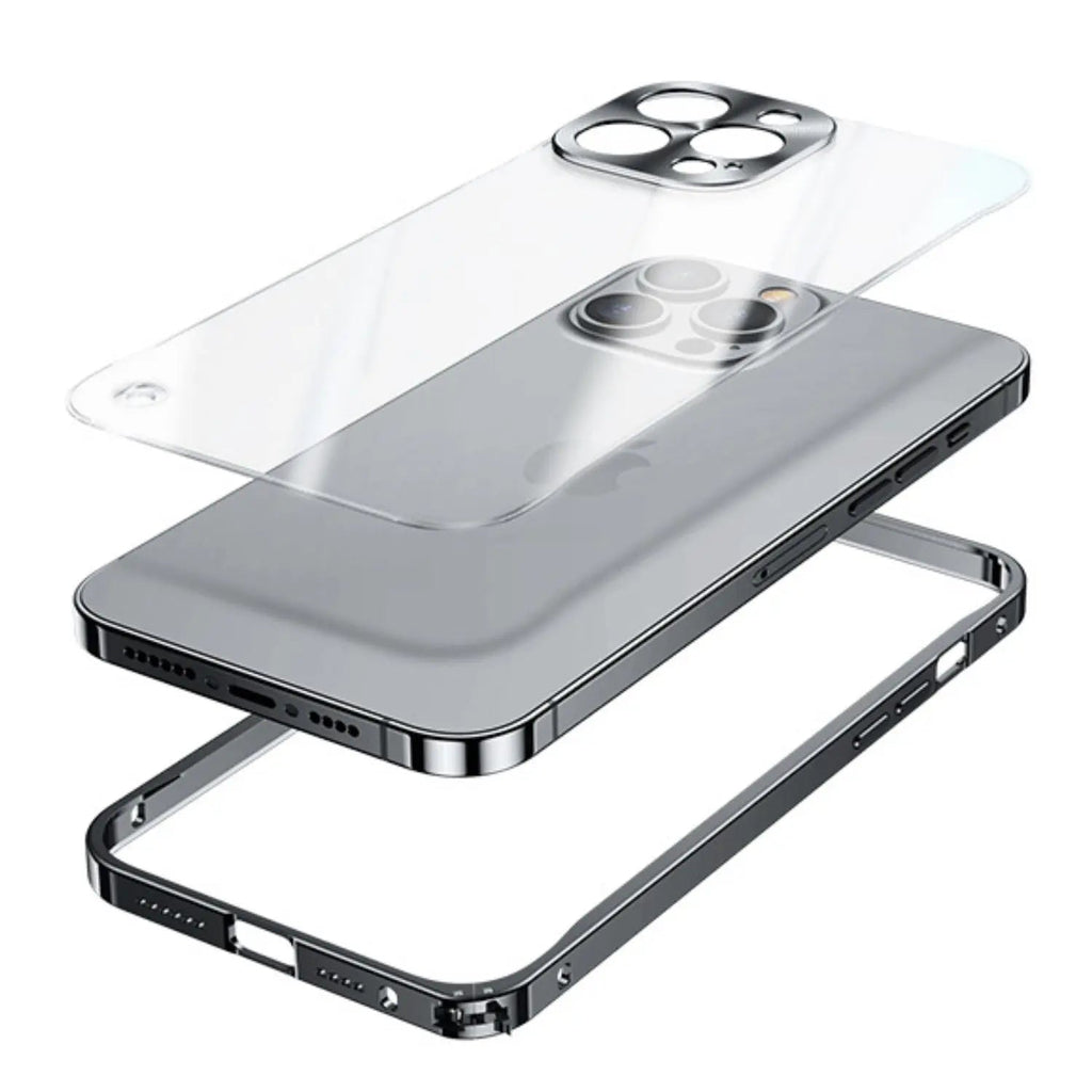 Junips | Metal Luxury MagSafe Case for iPhone Pro Max - Slim and Stylish Design with Maximum Protection