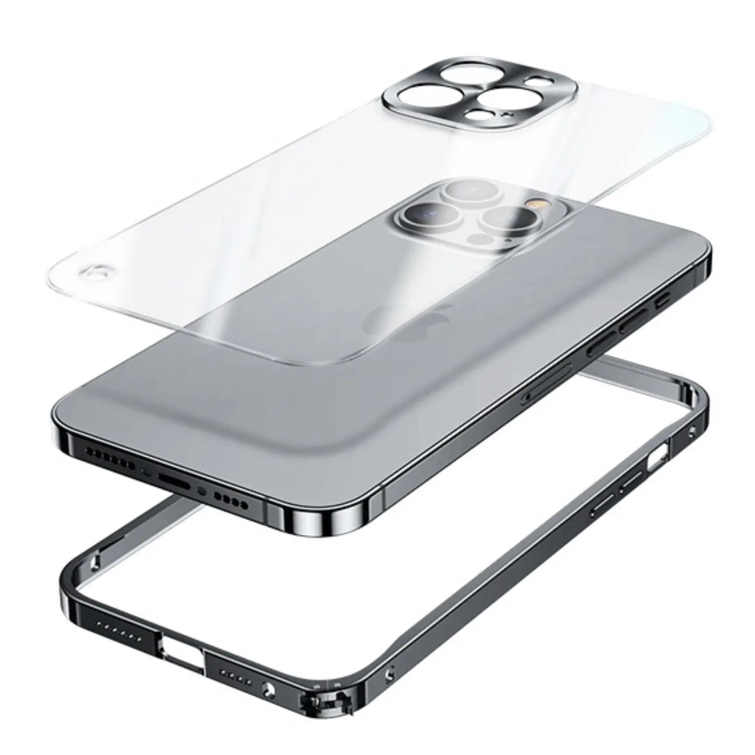 Junips | Metal Luxury MagSafe Case for iPhone Pro Max - Slim and Stylish Design with Maximum Protection