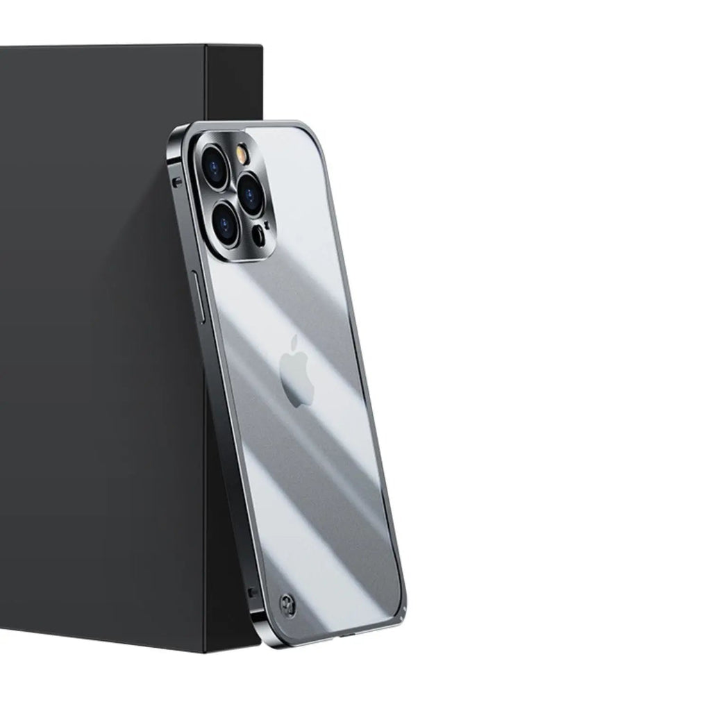 Junips | Metal Luxury MagSafe Case for iPhone Pro Max - Slim and Stylish Design with Maximum Protection