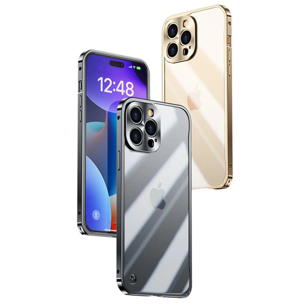 Junips | Metal Luxury MagSafe Case for iPhone Pro Max - Slim and Stylish Design with Maximum Protection