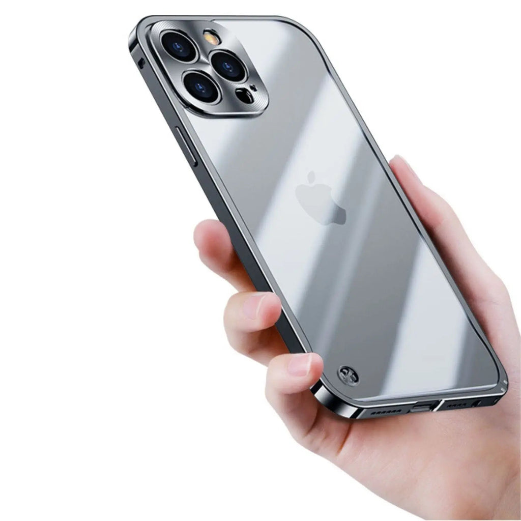 Junips | Metal Luxury MagSafe Case for iPhone Pro Max - Slim and Stylish Design with Maximum Protection