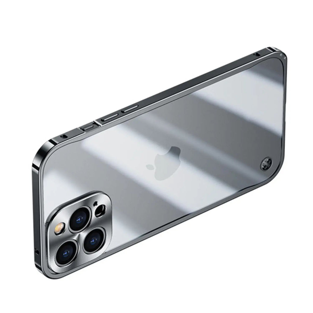 Junips | Metal Luxury MagSafe Case for iPhone Pro Max - Slim and Stylish Design with Maximum Protection