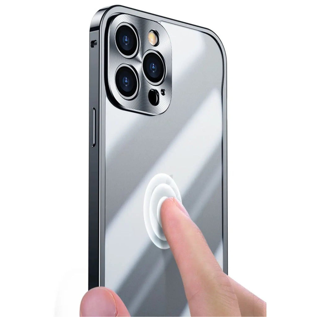 Junips | Metal Luxury MagSafe Case for iPhone Pro Max - Slim and Stylish Design with Maximum Protection