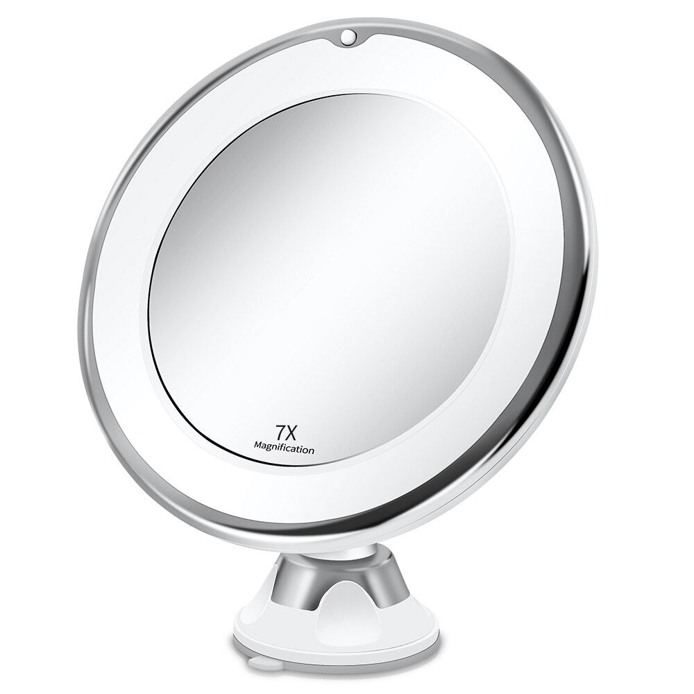 Junips | Cosmetic mirror with lighting – LED makeup mirror with magnification function