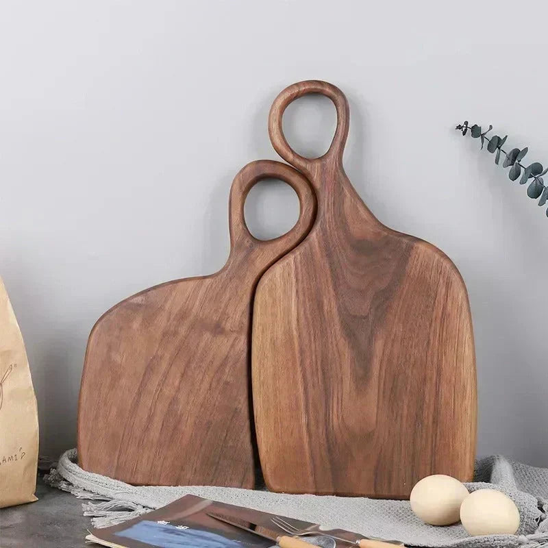 Junips | WaldenCraft Walnut Cutting Board – Luxurious Double-Sided Cutting & Serving Board