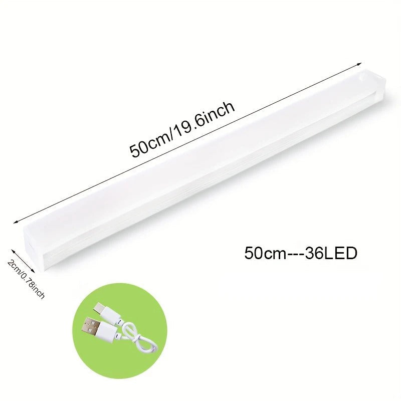 Junips | Wireless LED Night Light | Motion-Sensing, Energy-Efficient & Ideal for Kitchens, Bedrooms, Hallways & Closets