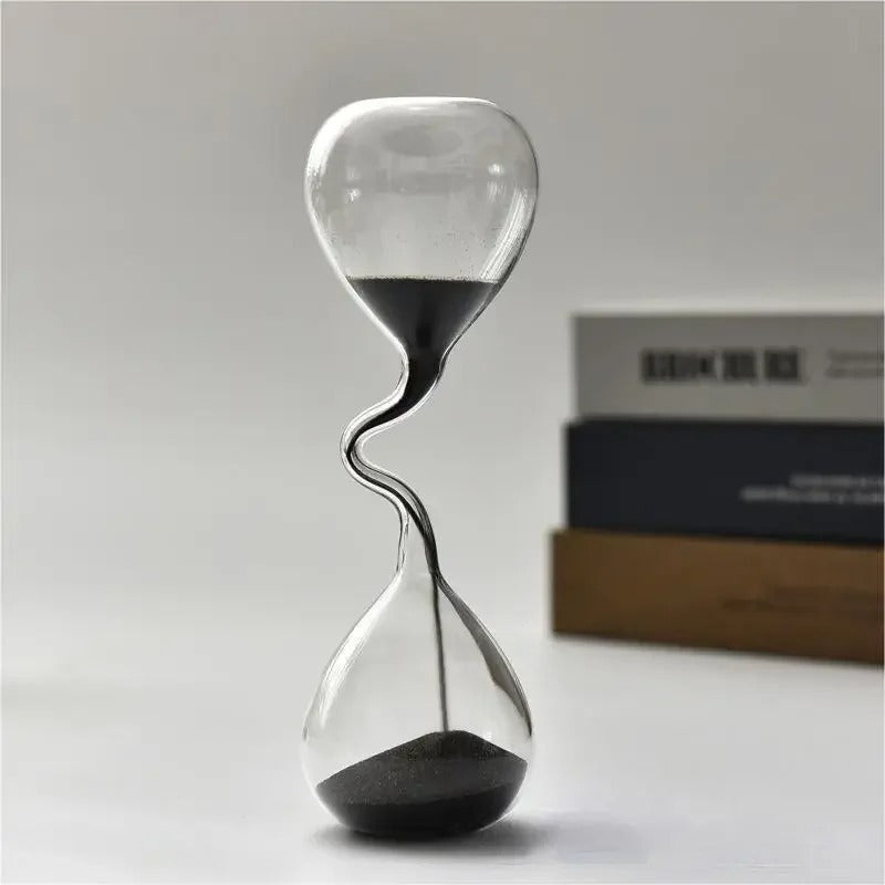 Junips | Curvy Black Hourglass | Glass