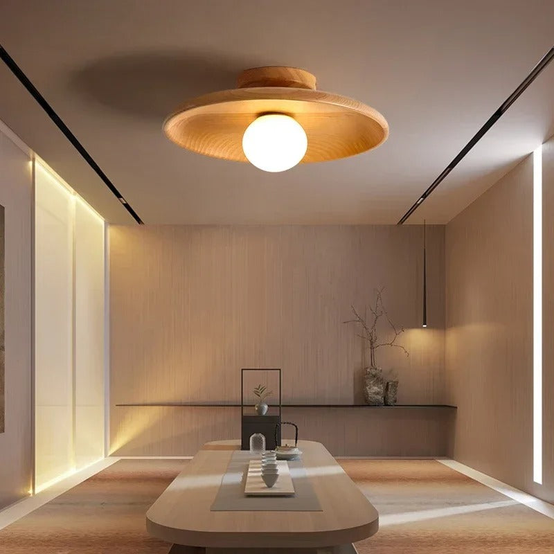 Junips | Stylish wooden ceiling light for any room