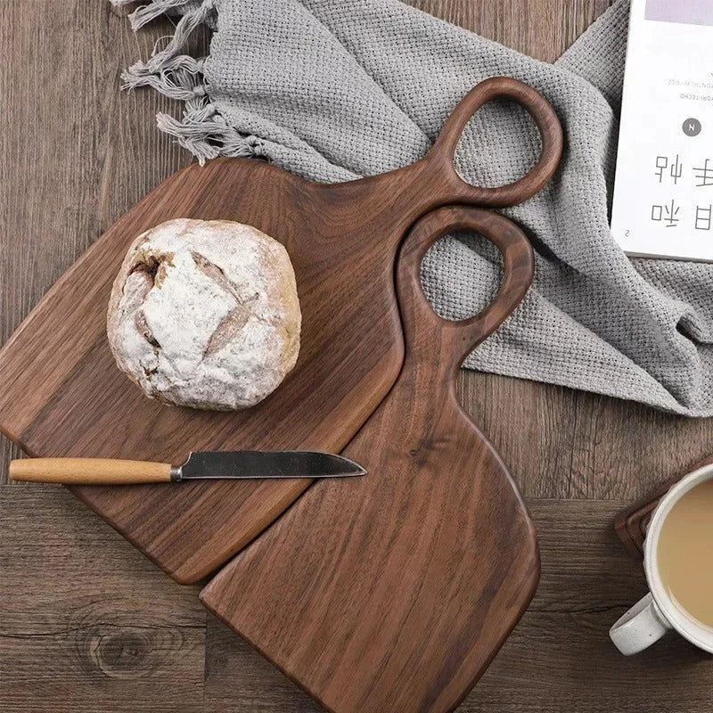Junips | WaldenCraft Walnut Cutting Board – Luxurious Double-Sided Cutting & Serving Board