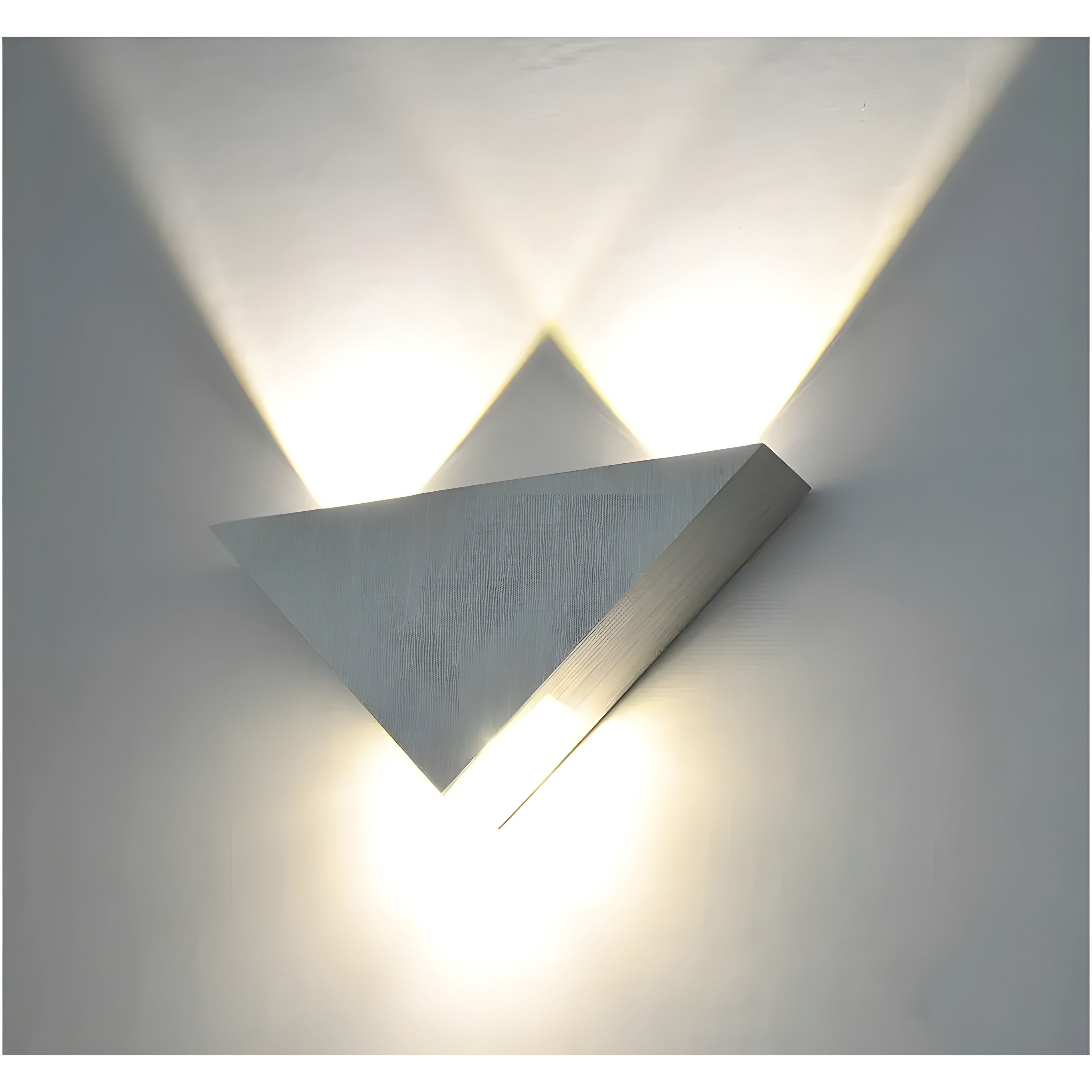Junips | Light - Modern Triangle Wall Light LED Wall Light