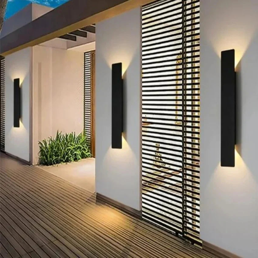 Junips | Weatherproof LED Outdoor Wall Light | IP65 Rated, Energy Efficient & Modern Design for Garden and Terrace Use