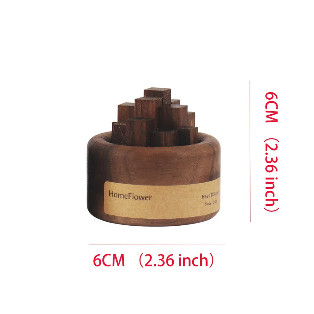 Junips | Natural Scent Diffuser | Solid Wood