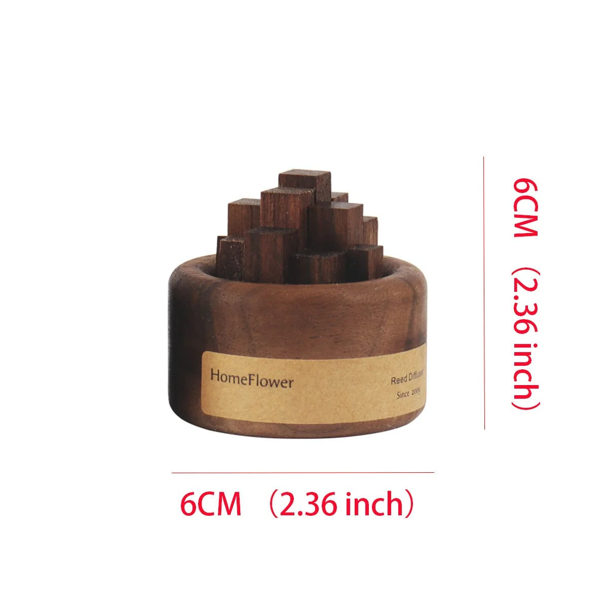 Junips | Natural Scent Diffuser | Solid Wood