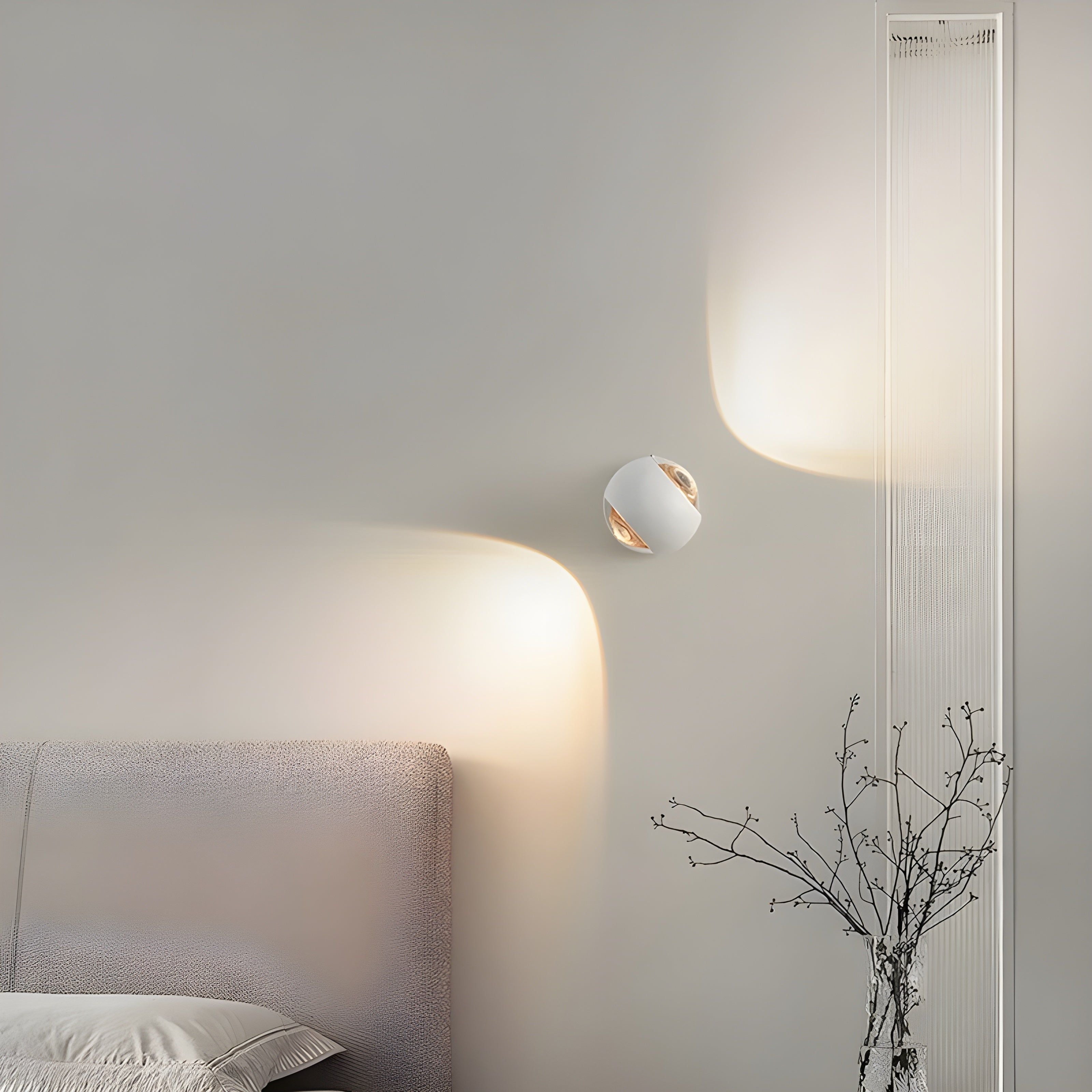 Junips | Light - Modern swivel indoor wall lamp