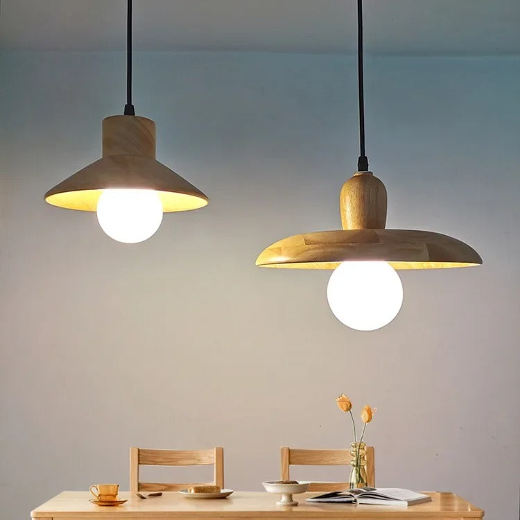 Junips | Stylish wooden ceiling light for any room