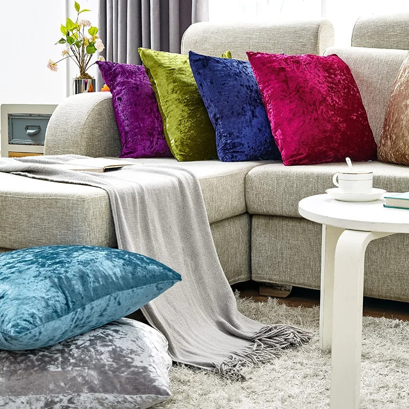Junips | Velvet Cushion Cover – Ultra Soft Luxury for Your Living Room