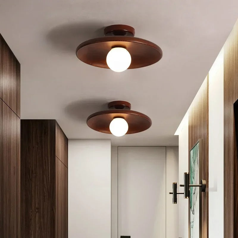 Junips | Stylish wooden ceiling light for any room
