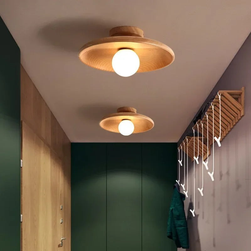 Junips | Stylish wooden ceiling light for any room