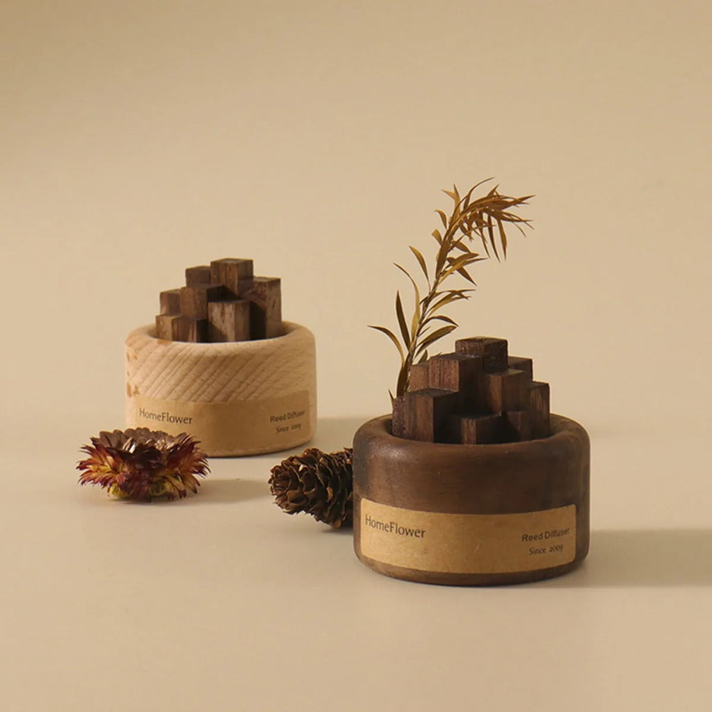 Junips | Natural Scent Diffuser | Solid Wood