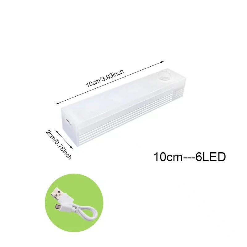 Junips | Wireless LED Night Light | Motion-Sensing, Energy-Efficient & Ideal for Kitchens, Bedrooms, Hallways & Closets