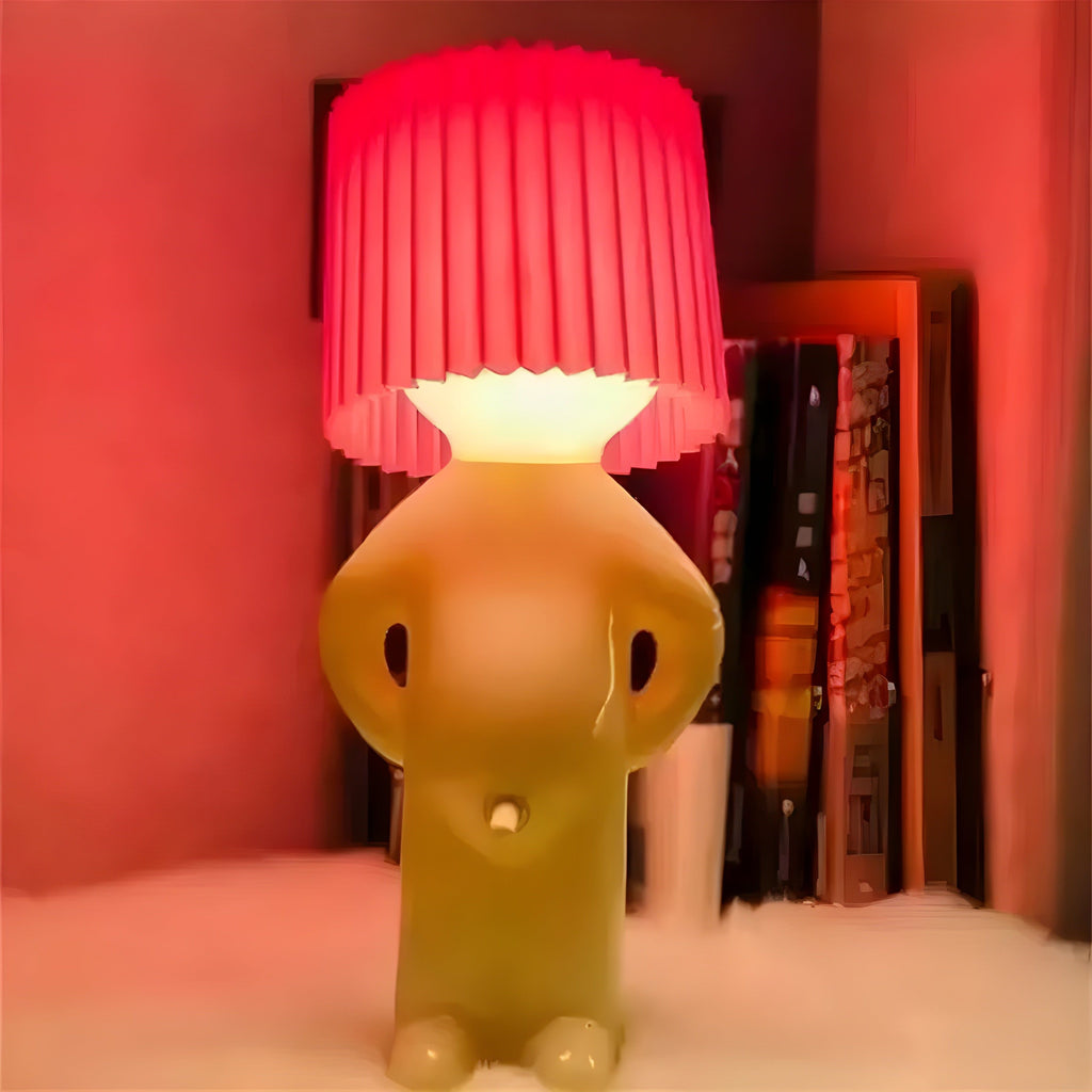 Junips | Sassy Boy Creative Table Lamp – Unique Lighting for Bedroom and Living Space