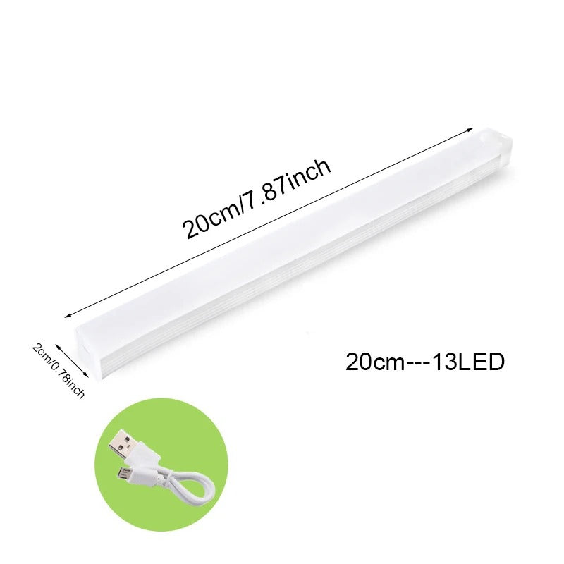 Junips | Wireless LED Night Light | Motion-Sensing, Energy-Efficient & Ideal for Kitchens, Bedrooms, Hallways & Closets