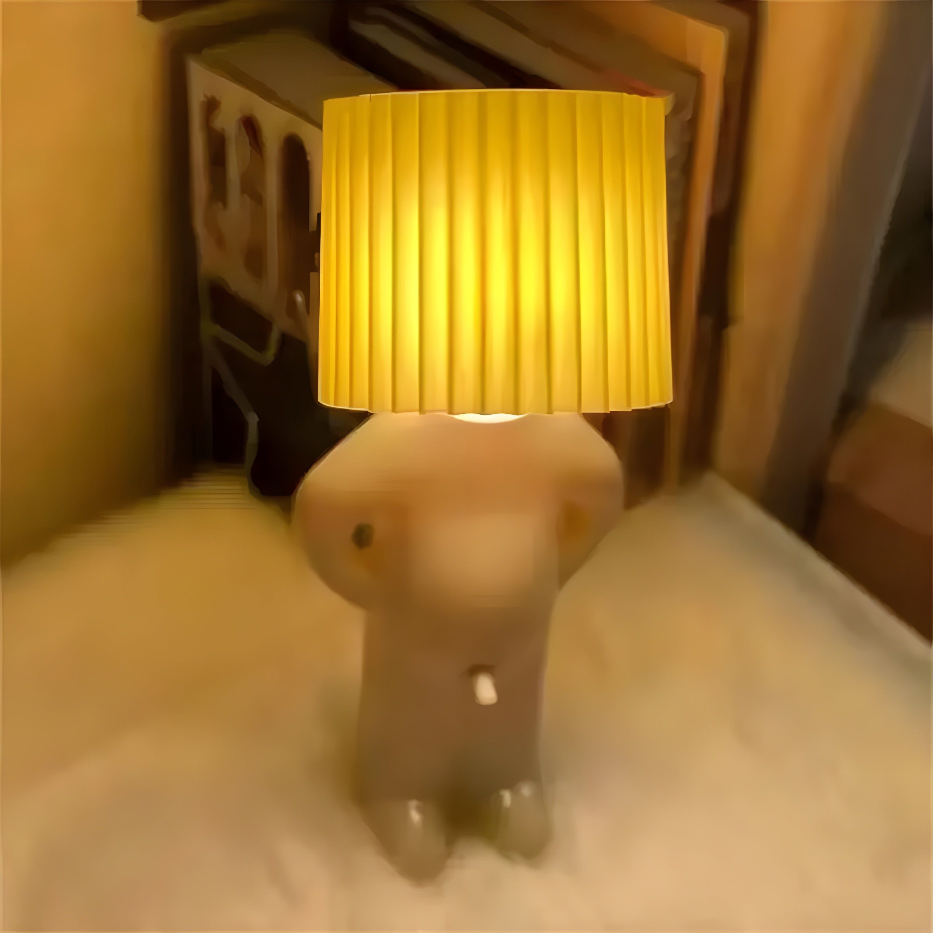Junips | Sassy Boy Creative Table Lamp – Unique Lighting for Bedroom and Living Space