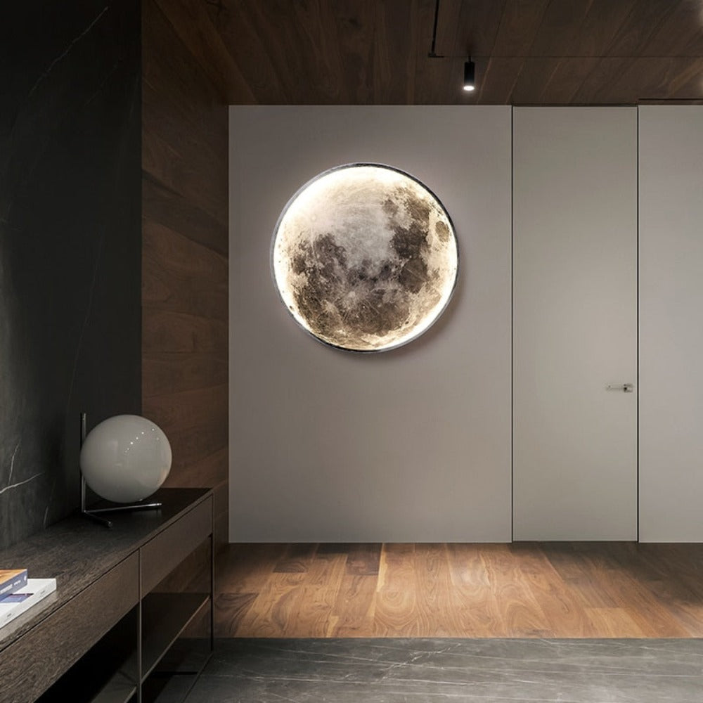Junips | 3D LED Moon or Earth Ceiling or Wall Light