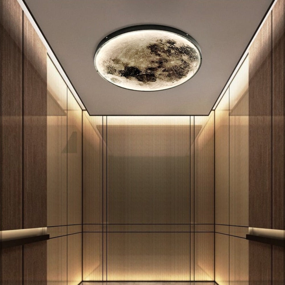 Junips | 3D LED Moon or Earth Ceiling or Wall Light