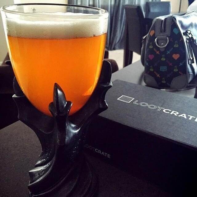 Junips | Medieval Dragon Claw Vodka and Wine Goblet