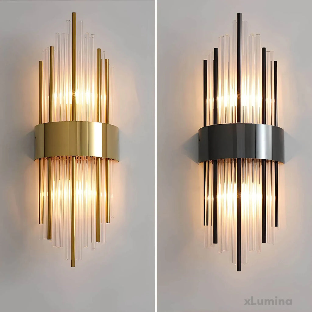 Junips | Wall lamp with crystal decoration