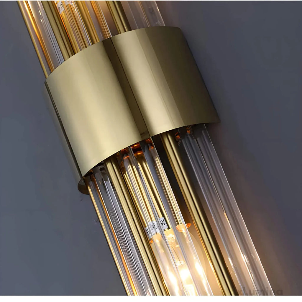 Junips | Wall lamp with crystal decoration
