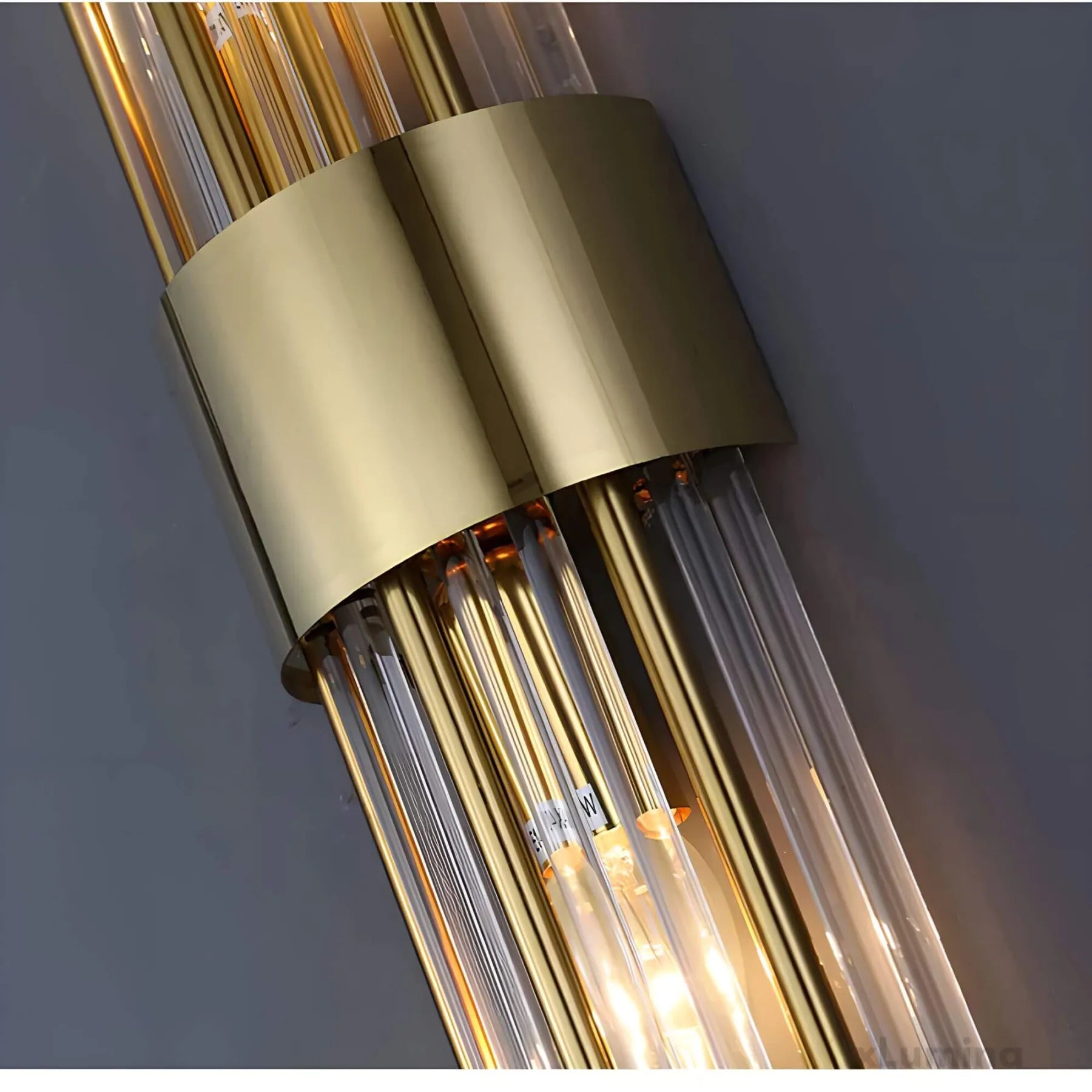 Junips | Wall lamp with crystal decoration