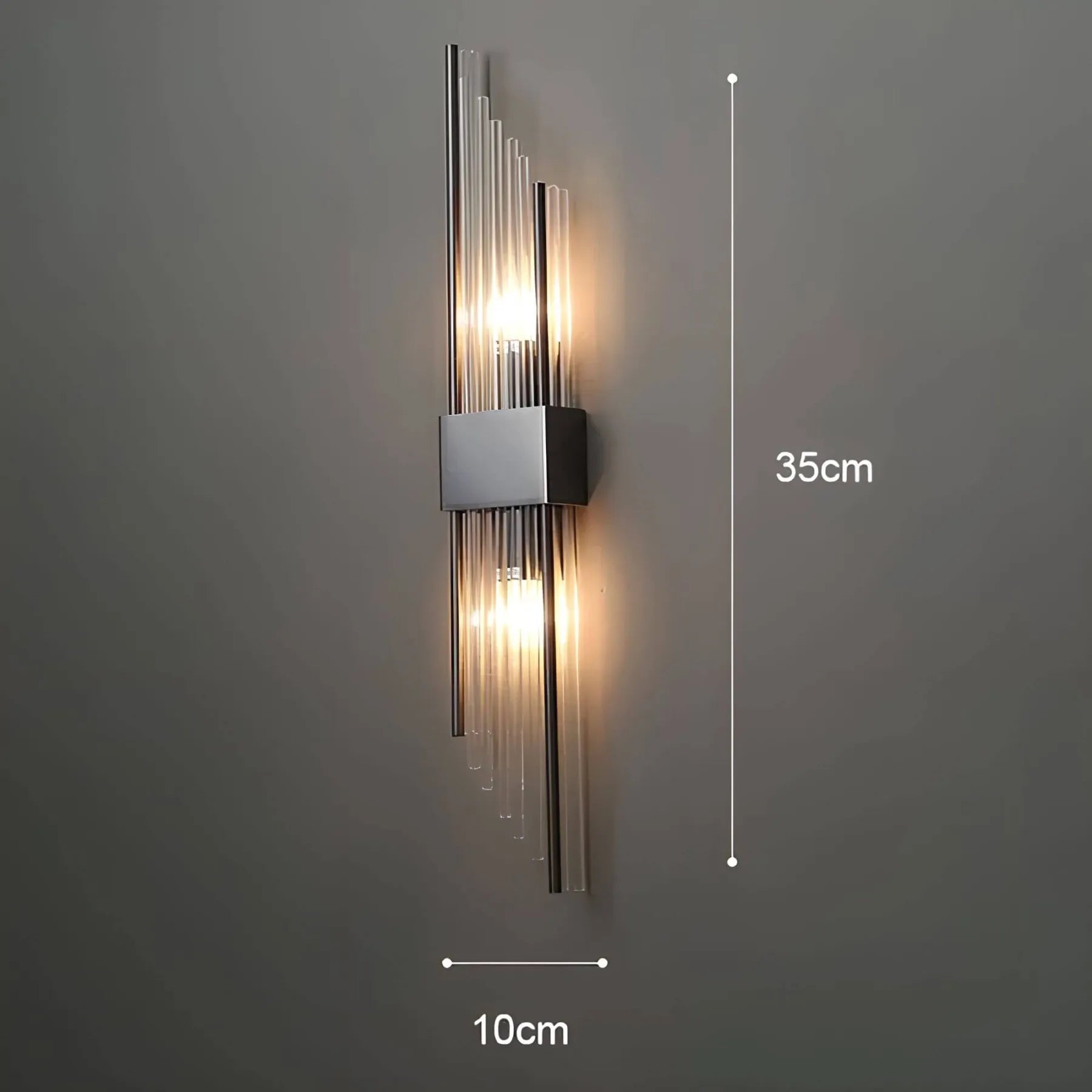 Junips | Wall lamp with crystal decoration
