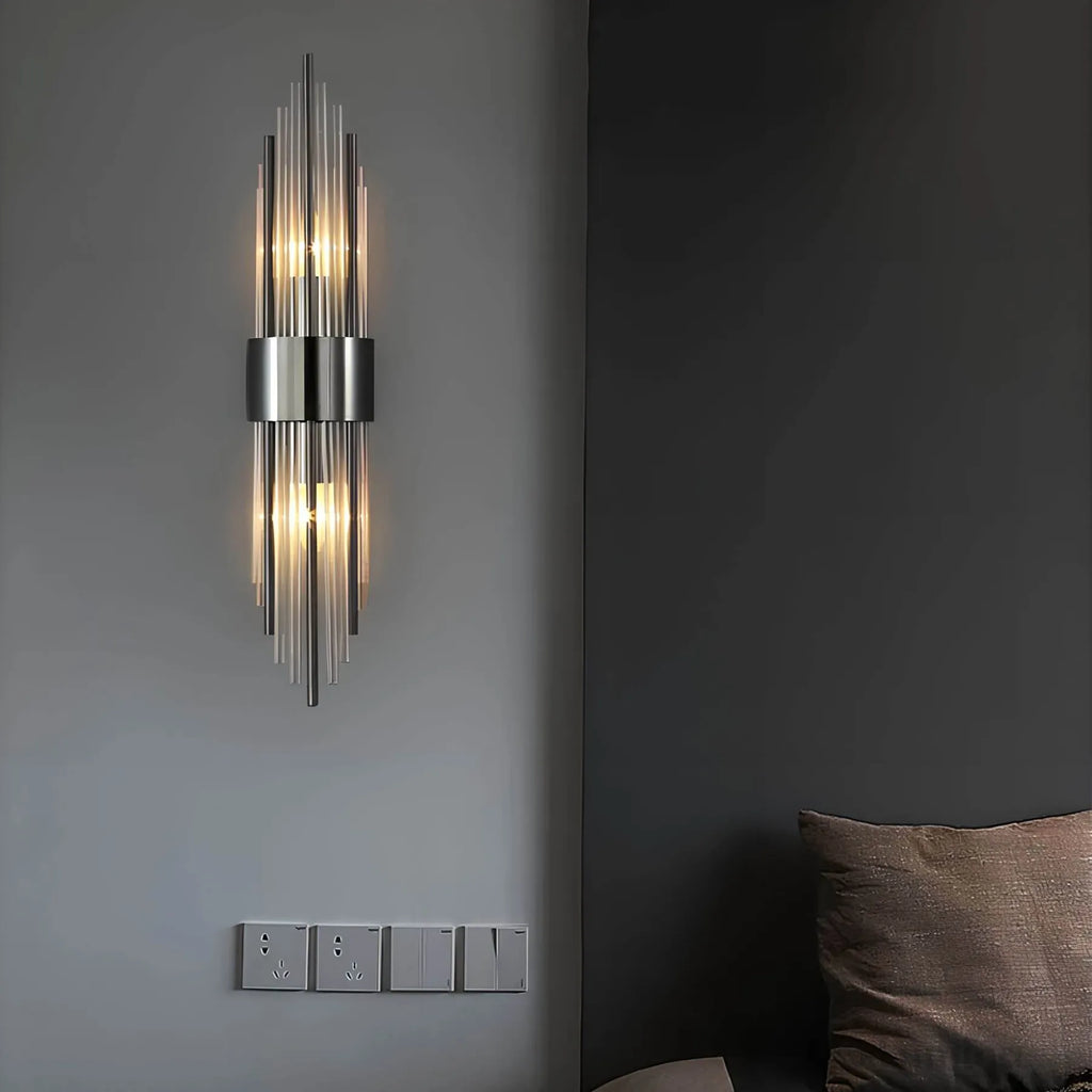 Junips | Wall lamp with crystal decoration