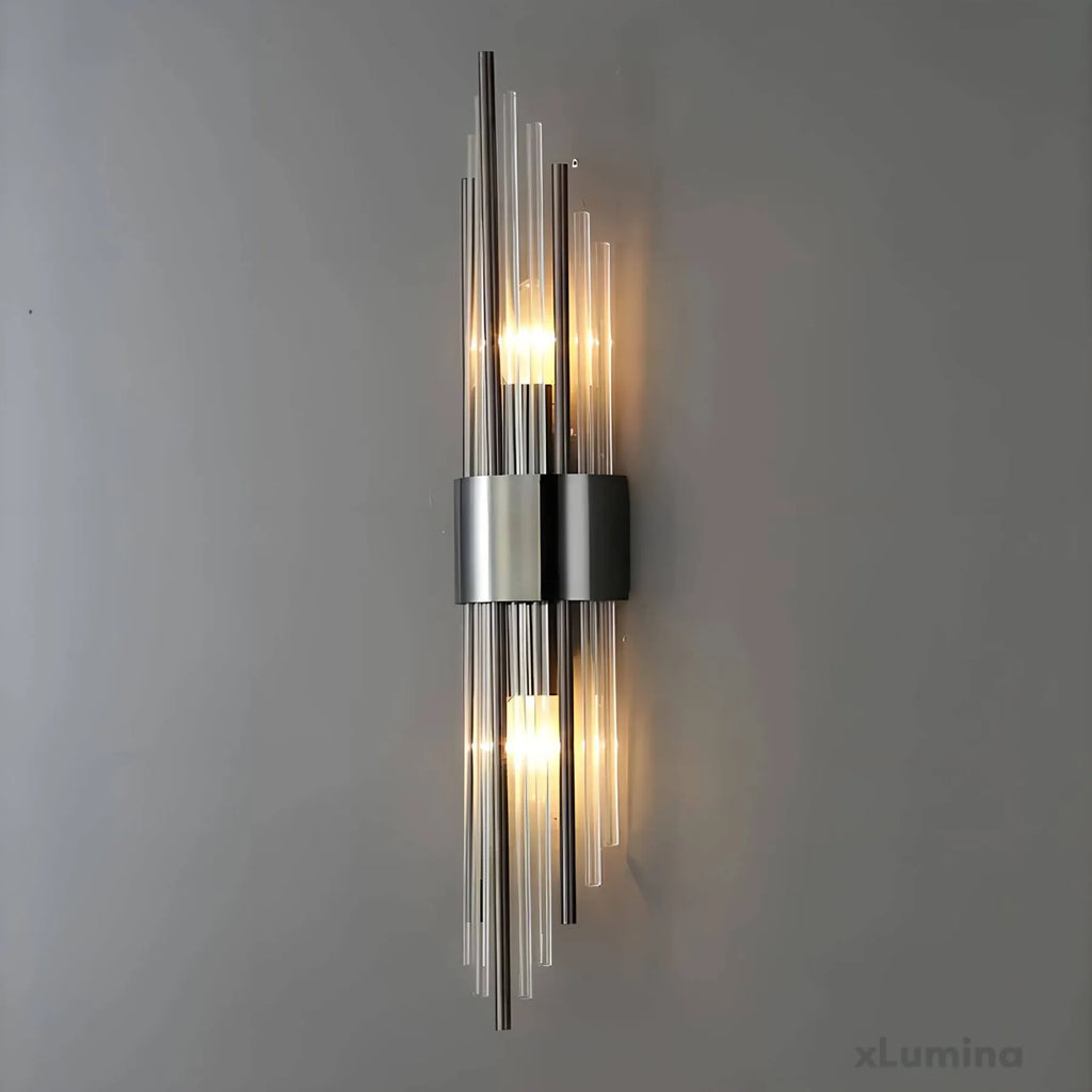 Junips | Wall lamp with crystal decoration
