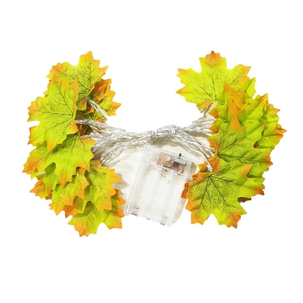 Junips | Maple Leaves Autumn String Lights