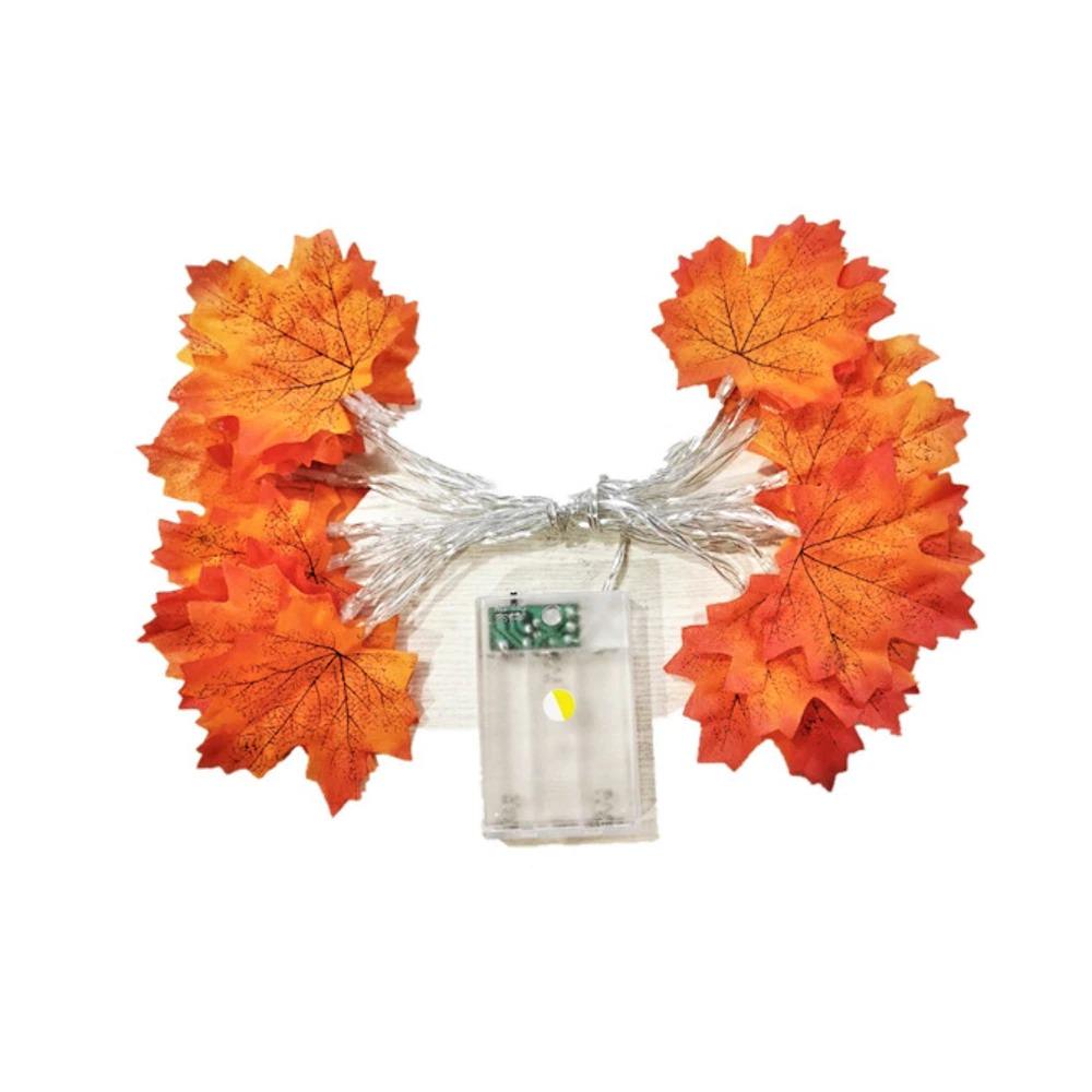 Junips | Maple Leaves Autumn String Lights