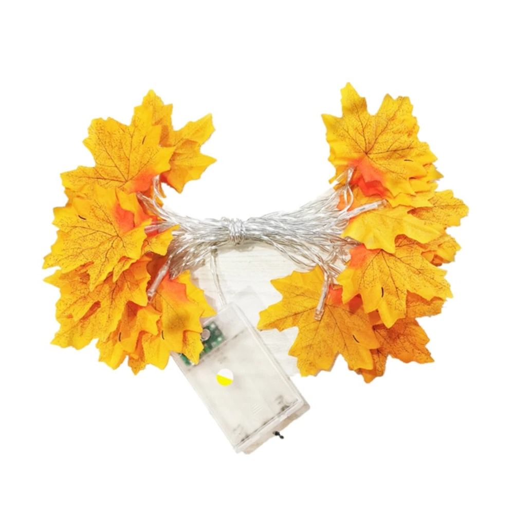 Junips | Maple Leaves Autumn String Lights