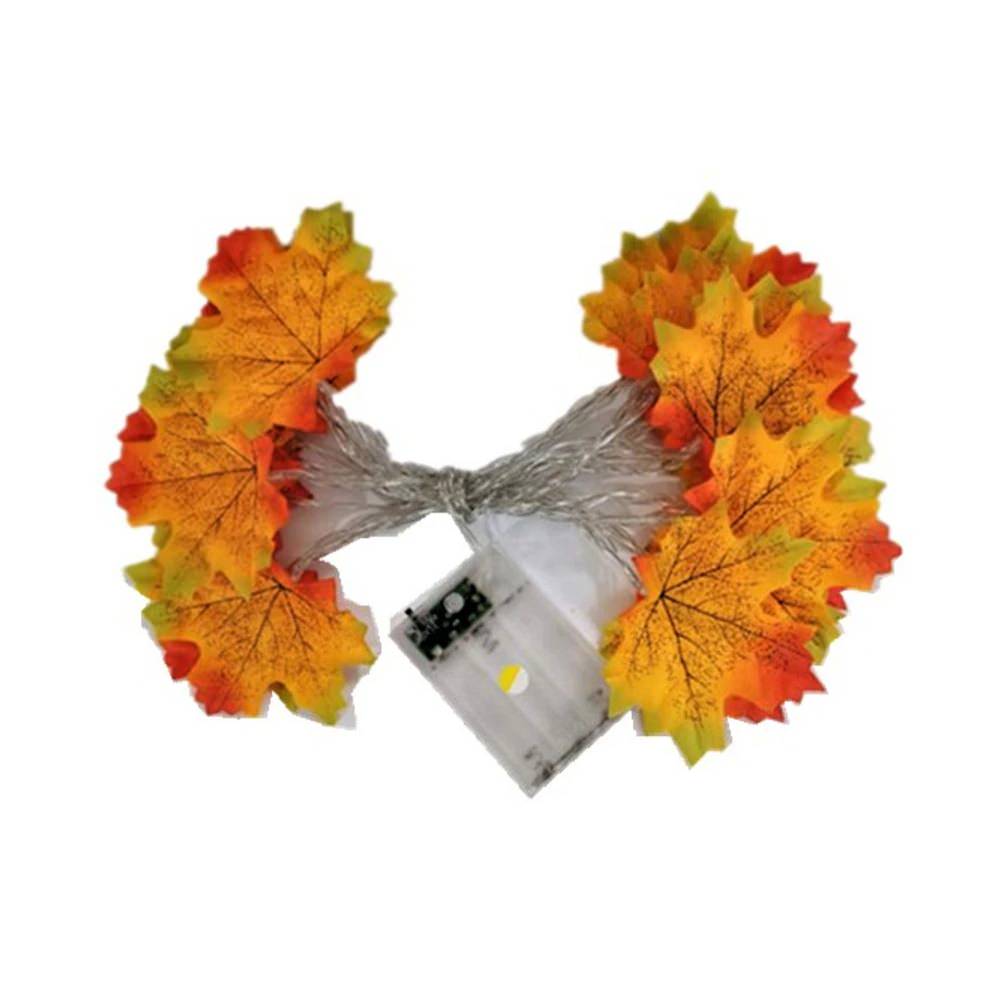 Junips | Maple Leaves Autumn String Lights