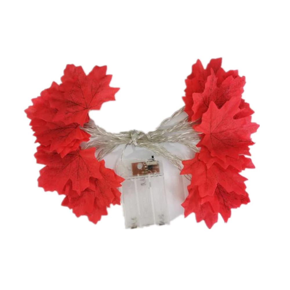 Junips | Maple Leaves Autumn String Lights