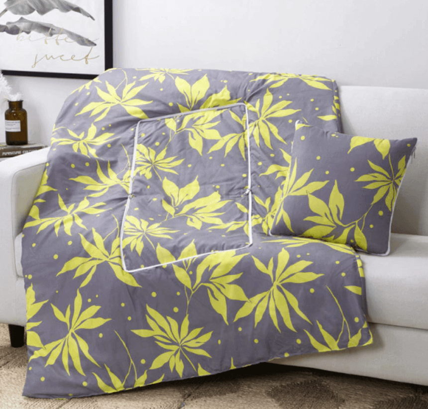 Junips | 2In1 Colorful Cartoon Pillow Blanket