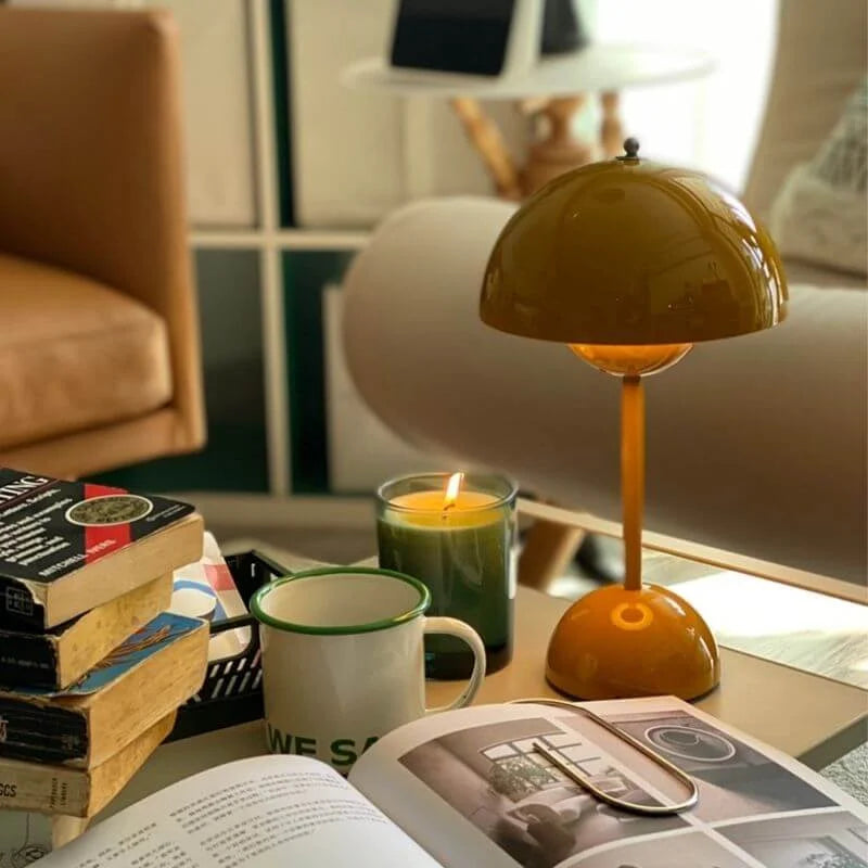 Junips | Modern Table Lamp - this is USB WARNING